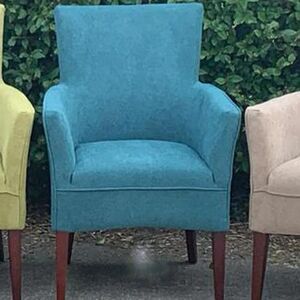 teal accent chair