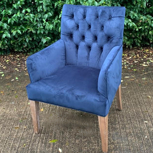 navy chair