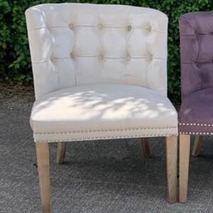 ivory chair
