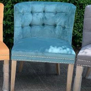 blue chair