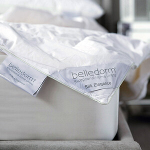 Single silk duvet