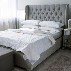 silk duvet
