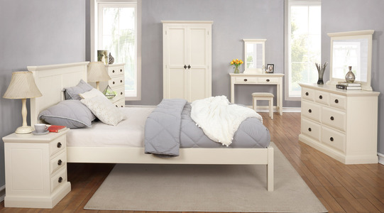 wooden bed frame