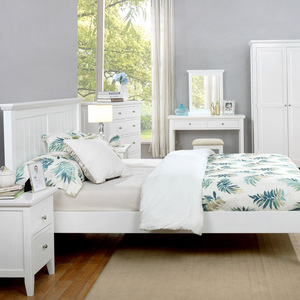Wooden Bed