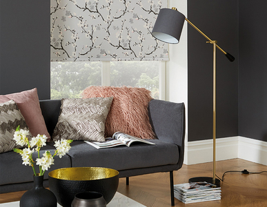 Cherry Blossom Serenity Roller Blind