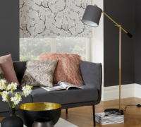 Cherry Blossom Serenity Roller Blind