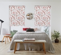 Cherry Blossom Roller Blind