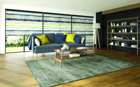 Como Ocra Roller Blind