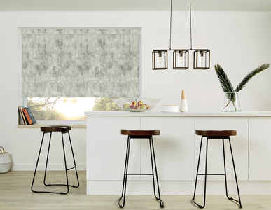 Fracture Cloud Roller Blind