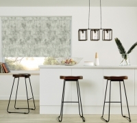 Fracture Cloud Roller Blind