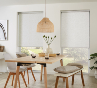 Linara White Roller Blind