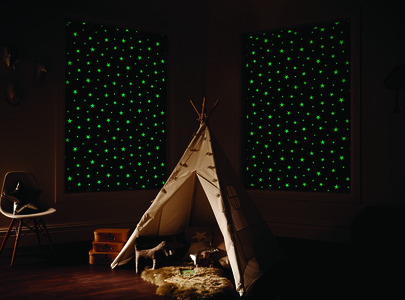 Night Night Roller Blind