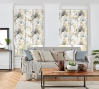 Silver Birch Shadow Roller Blind