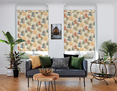Topanga Tango Roller Blind
