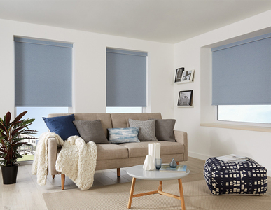 Topaz Denim Roller Blind
