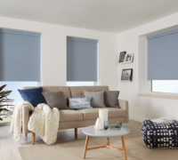 Topaz Denim Roller Blind