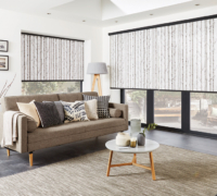 Woodland Silver Birch Roller Blind