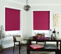 Rio Pomegranate Roller Blind