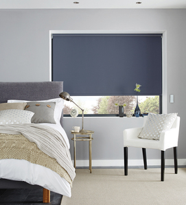 Rio Breton Blue Roller Blind