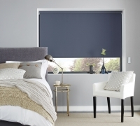 Rio Breton Blue Roller Blind