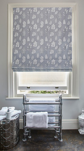 Biscayne Cloud Roman Blind