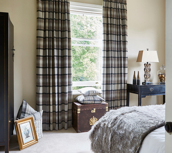 Cairngorm Slate Roman Blind