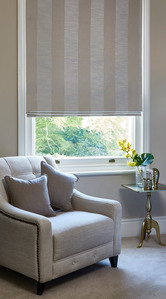Capulet Ivory Roman Blind