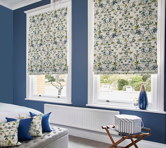 Carlotta Waterfall Roman Blind