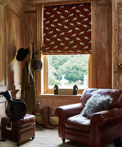 Cub Russet Roman Blind