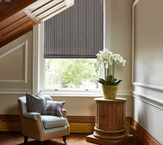 Drummond Heather Roman Blind
