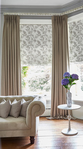 Glade Natural Roman Blind