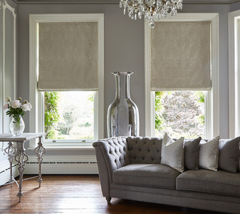 Guildhouse Almond Roman Blind