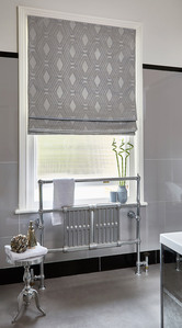 Horizon Glacier Roman Blind