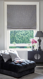 Magical Sterling Roman Blind