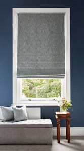 Murcia Peacock Roman Blind