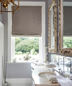 Orb Sandalwood Roman Blind