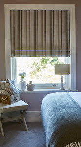 Sidmouth Parchment Roman Blind
