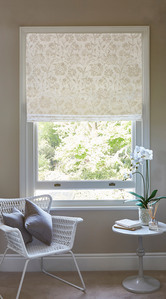 Sonara Oyster Roman Blind