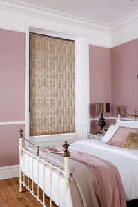 Collina Antique Gold Vertical Blind