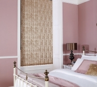 Collina Antique Gold Vertical Blind