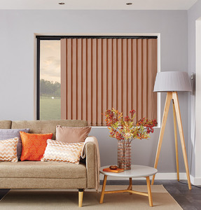 Mineral Copper Vertical Blind