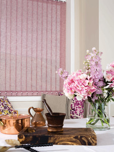 Vertical Open Linen Elderberry
