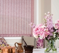 Vertical Open Linen Elderberry