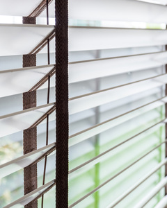 Wooden blinds