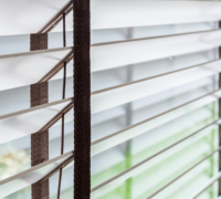 Brasswood blind