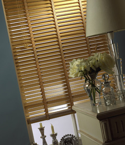 Wooden blinds