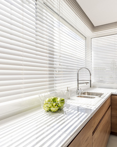 Wooden blinds