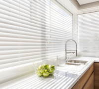 Brasswood blind