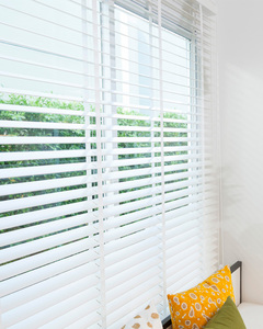 Wooden blinds