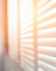 Wooden blinds